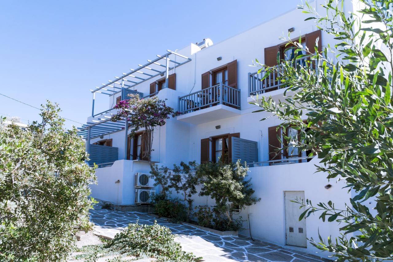 Hotel Manto ناوسا المظهر الخارجي الصورة